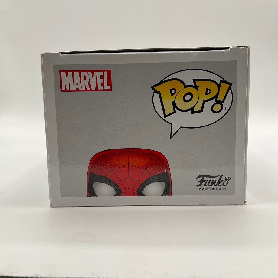 Spider - Man (Upgraded Suit) Funko Pop! Spider - Man Far From Home #470 - Collector Store LLC