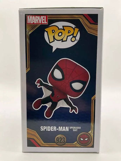 Spider - Man Upgraded Suit Funko Pop! Spider - Man No Way Home #923 - Collector Store LLC