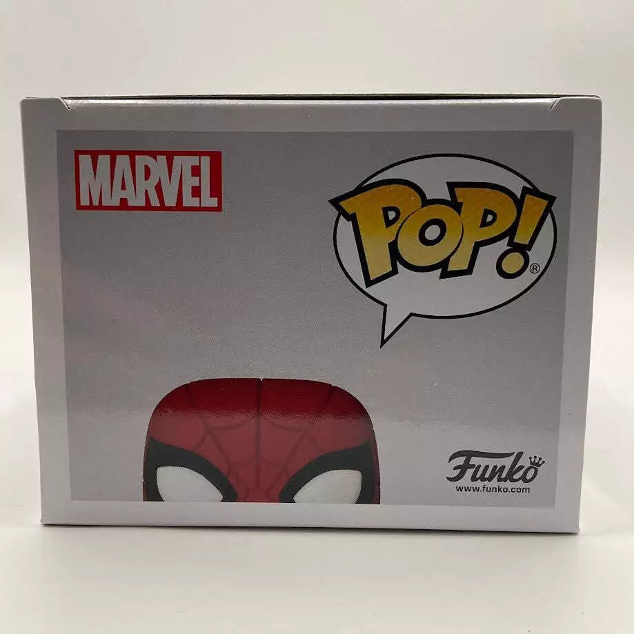 Spider - Man Upgraded Suit Funko Pop! Spider - Man No Way Home #923 - Collector Store LLC