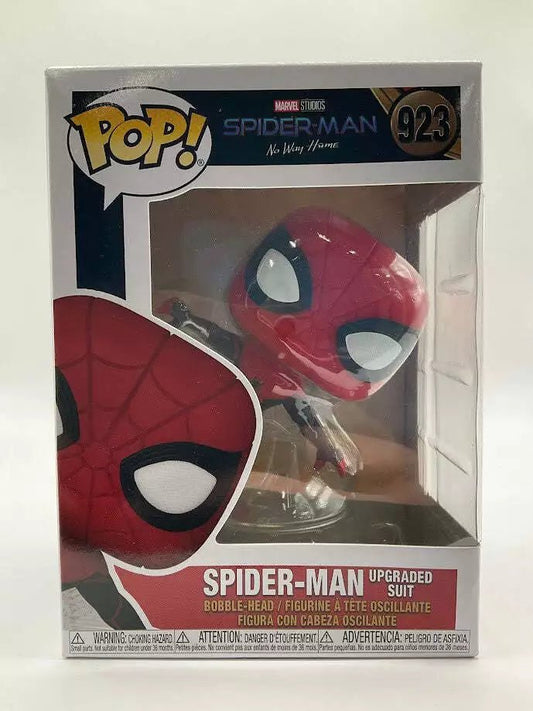 Spider - Man Upgraded Suit Funko Pop! Spider - Man No Way Home #923 - Collector Store LLC