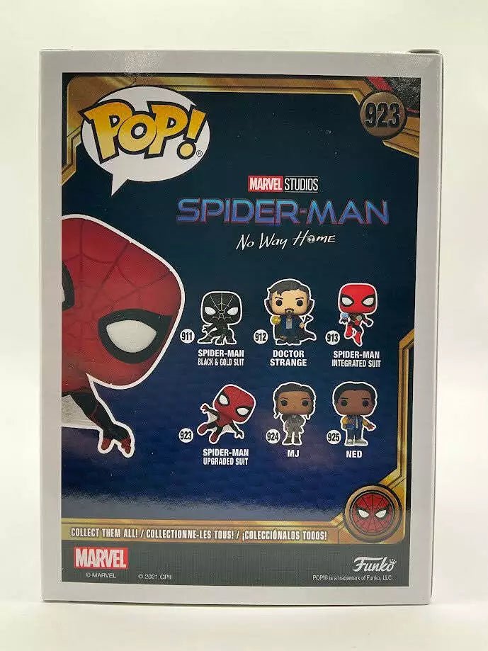 Spider - Man Upgraded Suit Funko Pop! Spider - Man No Way Home #923 - Collector Store LLC