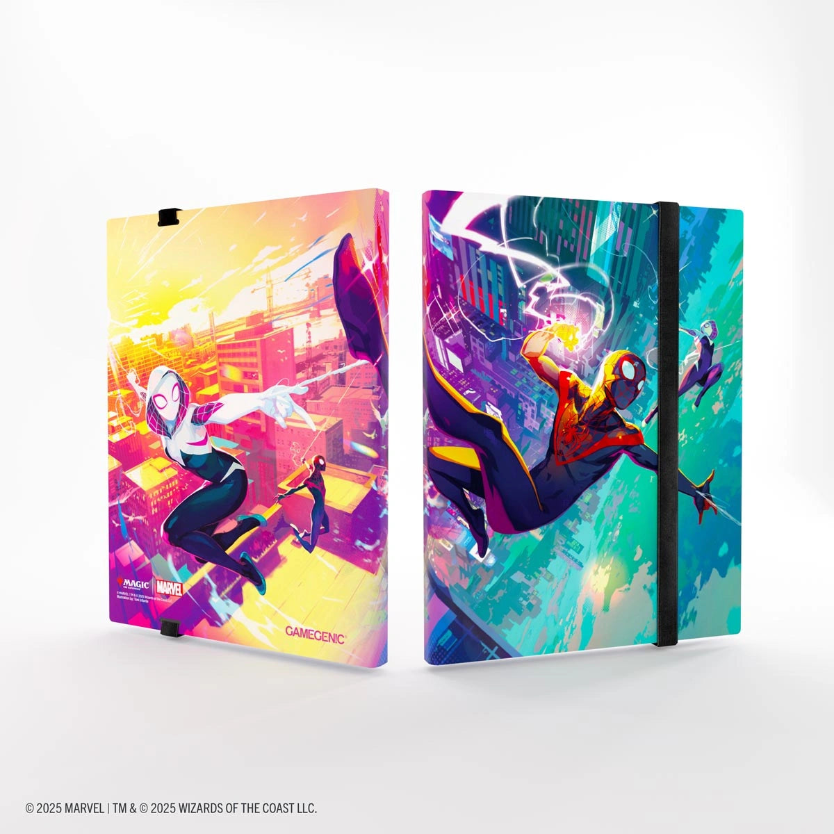 Gamegenic: Magic the Gathering Spider-Man 18-Pocket Album (Spider-Man / Spider-Gwen)