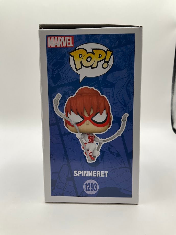 Spinneret Funko Pop! Marvel #1293 Entertainment Earth Exclusive - Collector Store LLC