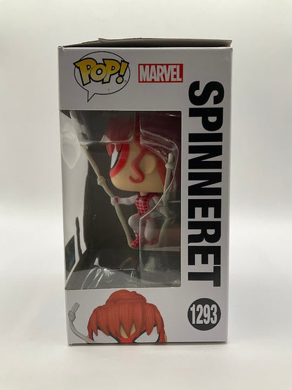 Spinneret Funko Pop! Marvel #1293 Entertainment Earth Exclusive - Collector Store LLC