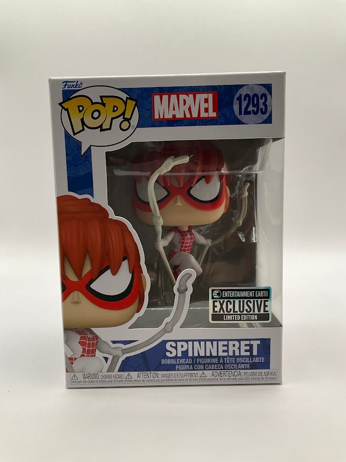 Spinneret Funko Pop! Marvel #1293 Entertainment Earth Exclusive - Collector Store LLC