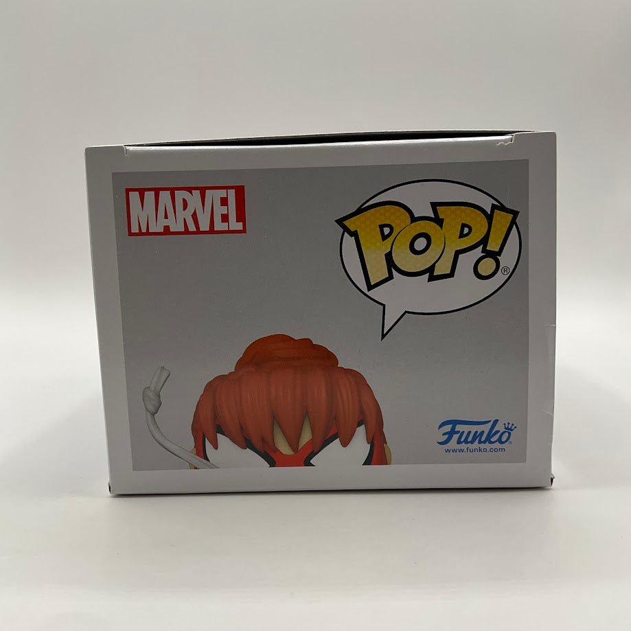 Spinneret Funko Pop! Marvel #1293 Entertainment Earth Exclusive - Collector Store LLC