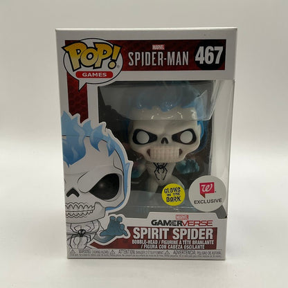 Spirit Spider Funko Pop! Spider - Man #467 GITD Walgreens Exclusive - Collector Store LLC