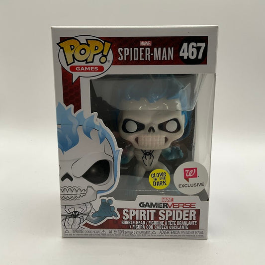 Spirit Spider Funko Pop! Spider - Man #467 GITD Walgreens Exclusive - Collector Store LLC