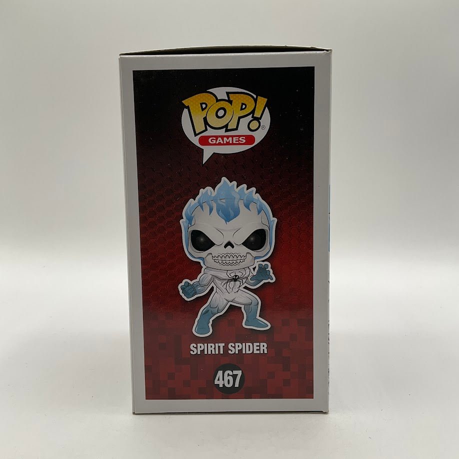 Spirit Spider Funko Pop! Spider - Man #467 GITD Walgreens Exclusive - Collector Store LLC