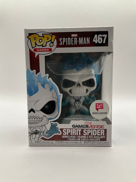 Spirit Spider Funko Pop! Spider - Man #467 Walgreen Exclusive - Collector Store LLC