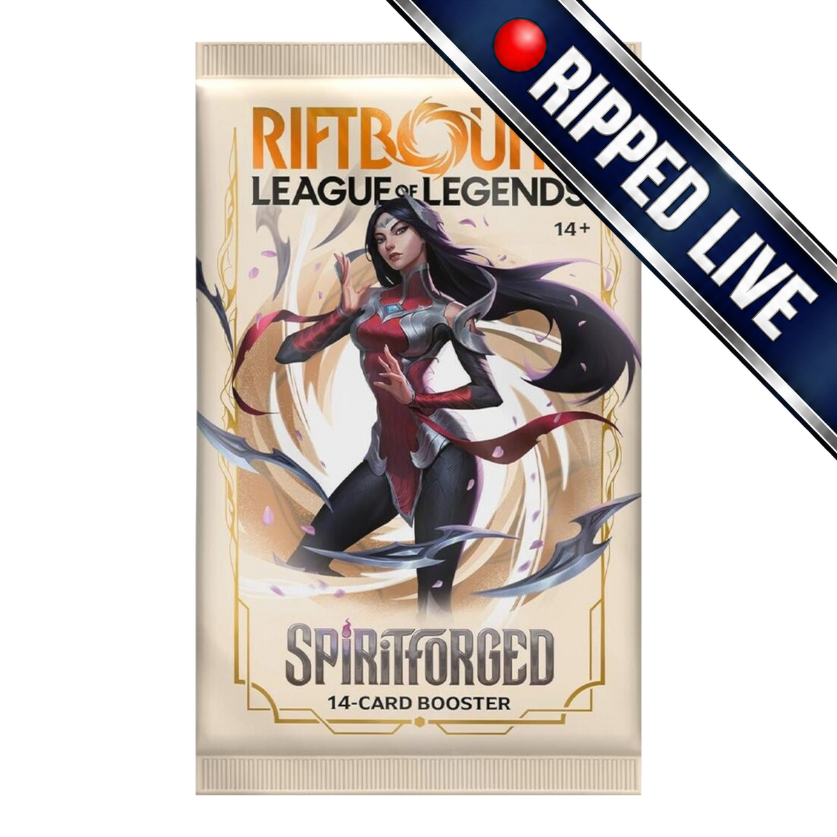 *BREAK* Riftbound: Spiritforged Booster Pack