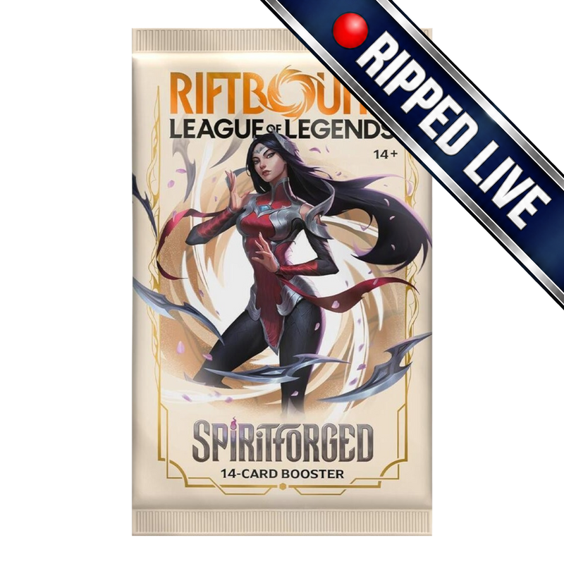 *BREAK* Riftbound: Spiritforged Booster Pack