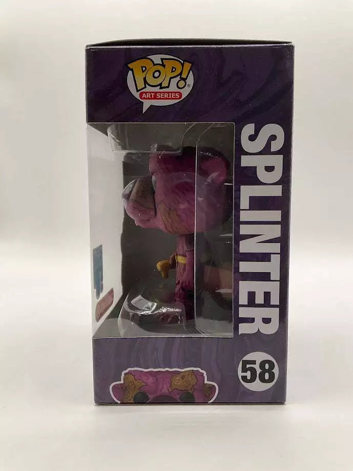 Splinter Funko Pop! Teenage Mutant Ninja Turtles #58 Art Series Target Exclusive - Collector Store LLC