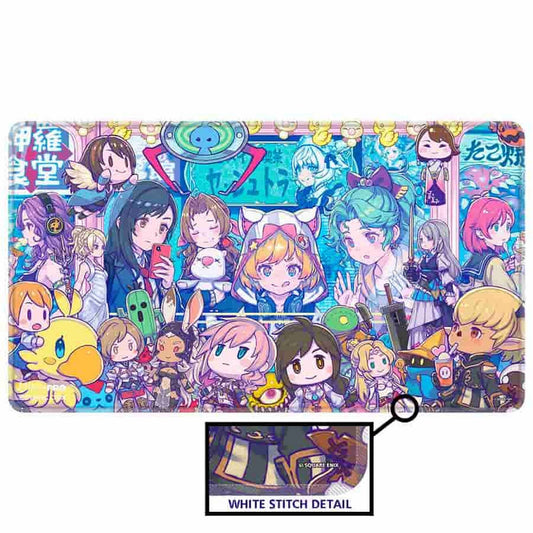 Final Fantasy #Sqkawaii Sounds Playmat