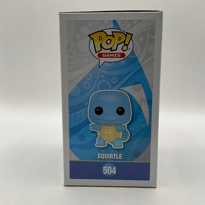 Squirtle Funko Pop! Pokemon #504 - Collector Store LLC