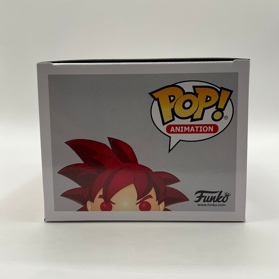 SSG Goku Funko Pop! Dragon Ball Super #827 2020 Summer Convention - Collector Store LLC