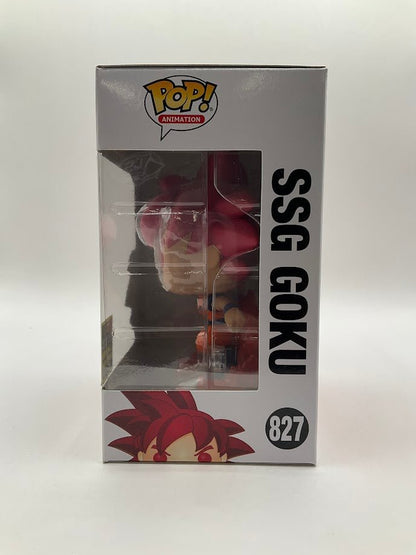 SSG Goku Funko Pop! Dragon Ball Super #827 2020 Summer Convention - Collector Store LLC