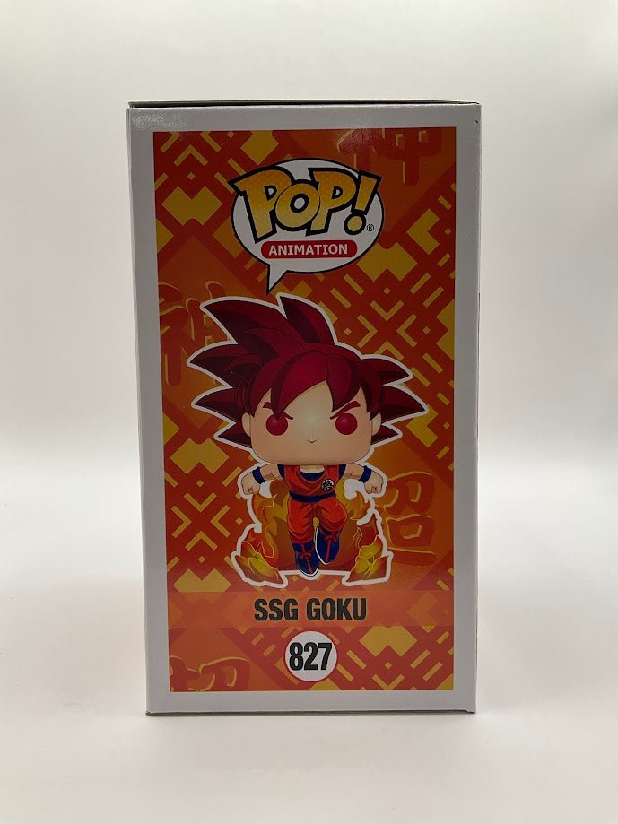 SSG Goku Funko Pop! Dragon Ball Super #827 2020 Summer Convention - Collector Store LLC