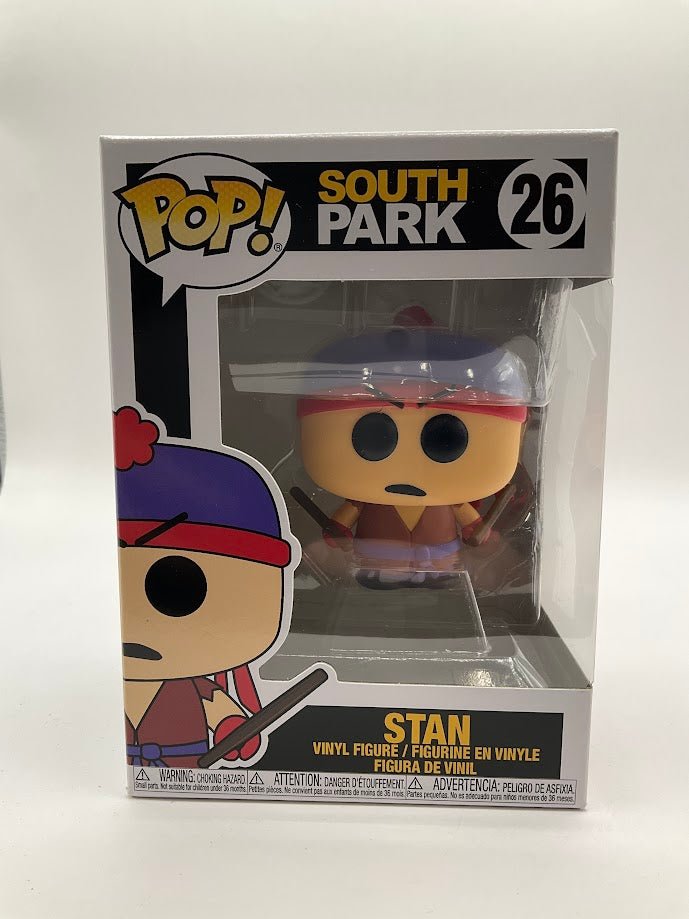 Stan Funko Pop! South Park #26 - Collector Store LLC