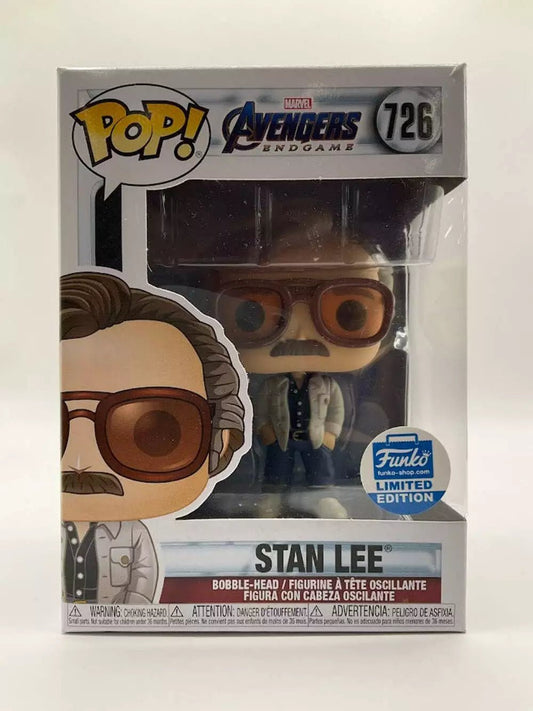 Stan Lee Funko Pop! Avengers Endgame #726 Funko Exclusive - Collector Store LLC