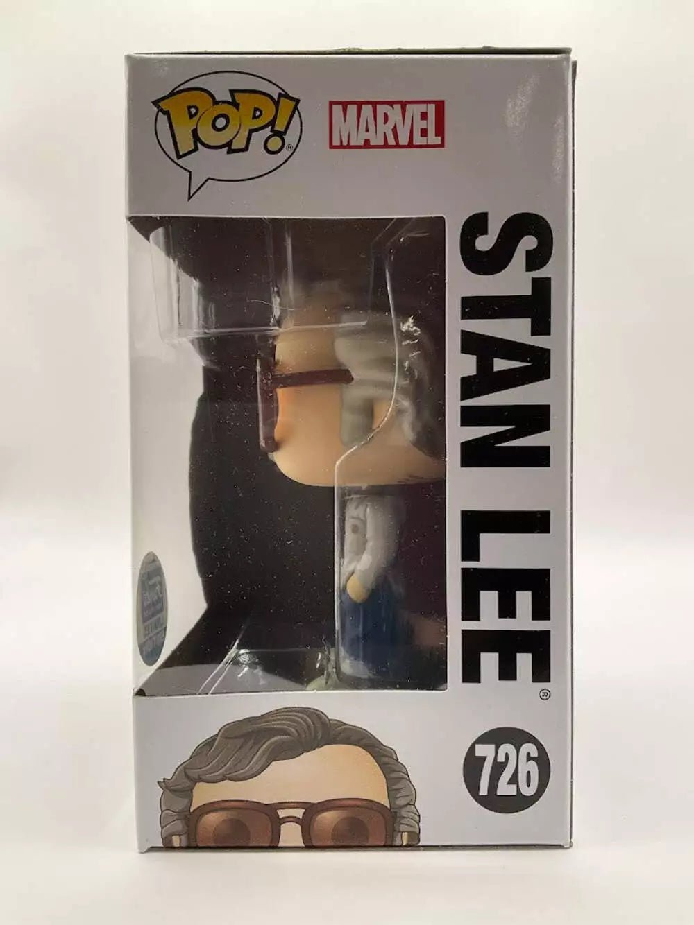 Stan Lee Funko Pop! Avengers Endgame #726 Funko Exclusive - Collector Store LLC