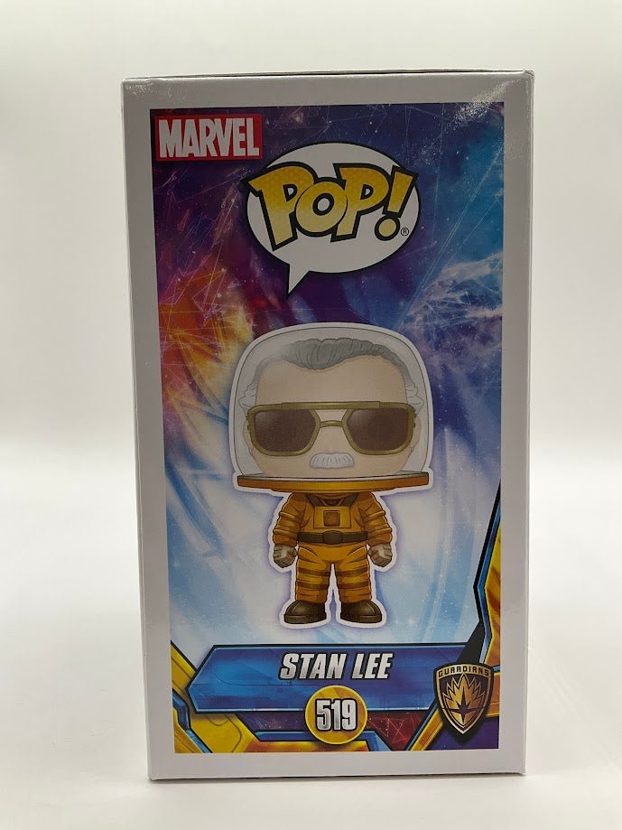 Stan Lee Funko Pop! Guardians of the Galaxy Vol 2 #519 2019 Fall Convention - Collector Store LLC