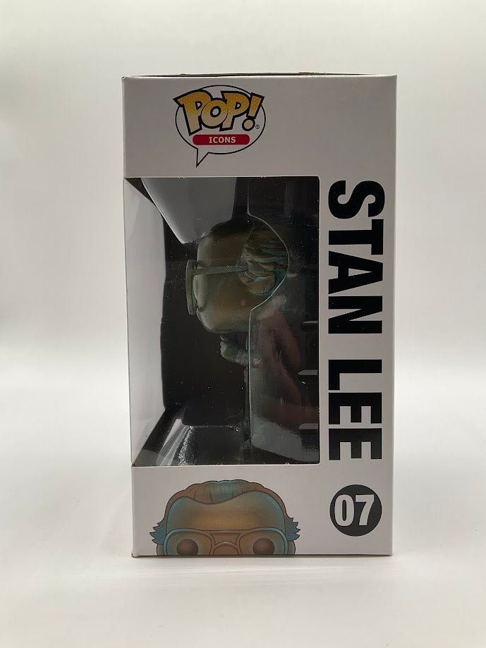 Stan Lee Funko Pop! Icons #07 - Collector Store LLC