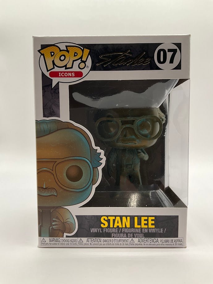 Stan Lee Funko Pop! Icons #07 - Collector Store LLC