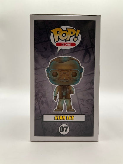 Stan Lee Funko Pop! Icons #07 - Collector Store LLC