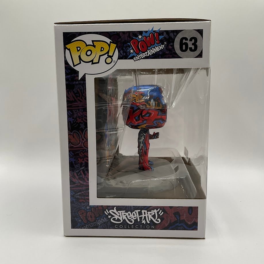 Stan Lee Funko Pop! Marvel Street Art Collection #63 GameStop Exclusive - Collector Store LLC