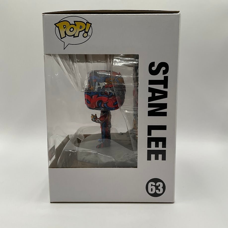 Stan Lee Funko Pop! Marvel Street Art Collection #63 GameStop Exclusive - Collector Store LLC