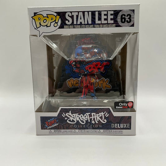 Stan Lee Funko Pop! Marvel Street Art Collection #63 GameStop Exclusive - Collector Store LLC