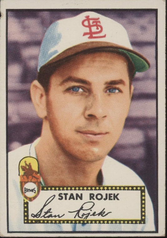 Stan Rojek 1952 Topps #163 St. Louis Browns VG - Collector Store LLC