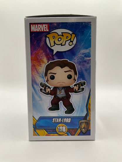 Star - Lord Funko Pop! Guardians of the Galaxy Volume 2 #198 - Collector Store LLC