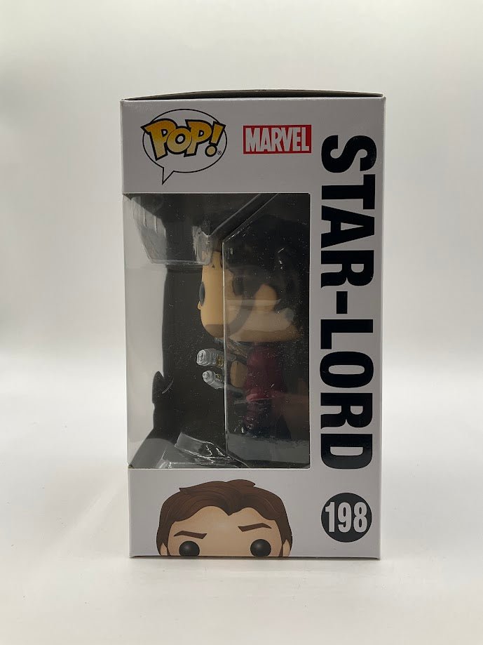 Star - Lord Funko Pop! Guardians of the Galaxy Volume 2 #198 - Collector Store LLC