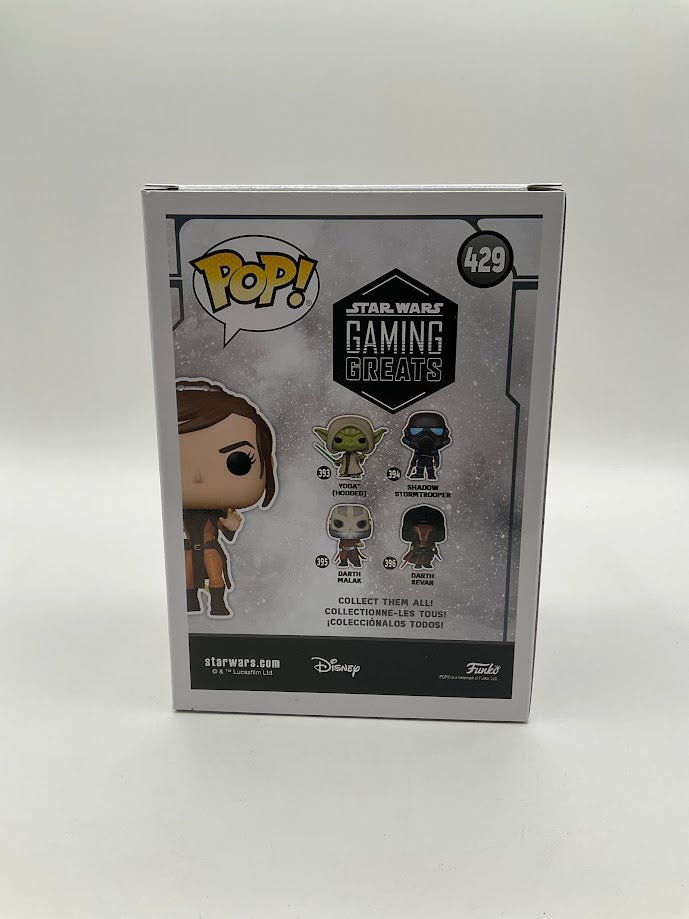 Star Wars Gaming Greats Funko Pop! Bastila Shand / Jedi Knight Revan GameStop - Collector Store LLC