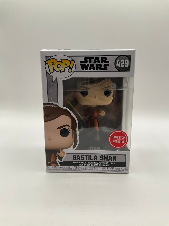 Star Wars Gaming Greats Funko Pop! Bastila Shand / Jedi Knight Revan GameStop - Collector Store LLC