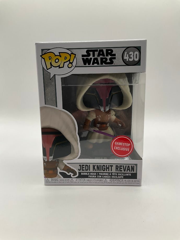 Star Wars Gaming Greats Funko Pop! Bastila Shand / Jedi Knight Revan GameStop - Collector Store LLC