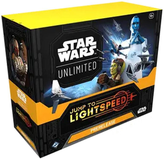 Star Wars Unlimited: Jump to Lightspeed Prerelease Kit - Collector Store LLC