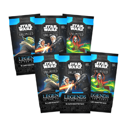 Star Wars Unlimited: Legends of the Force Prerelease Kit - Collector Store LLC