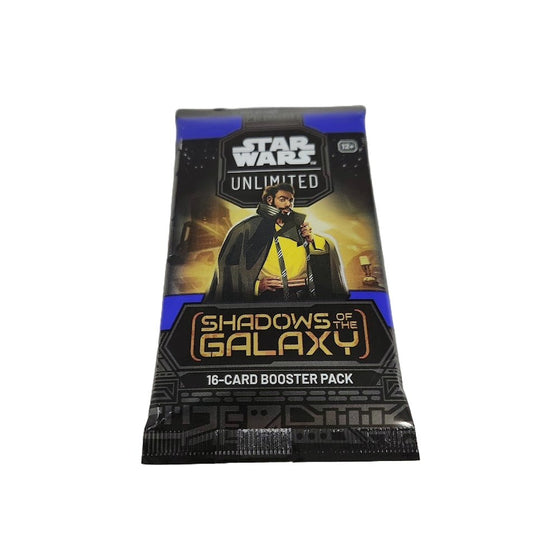 Star Wars Unlimited: Shadows of the Galaxy Booster Pack - Collector Store LLC