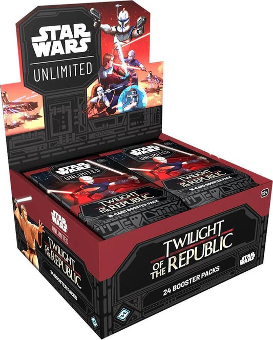 Star Wars Unlimited: Twilight of the Republic Booster Box - Collector Store LLC