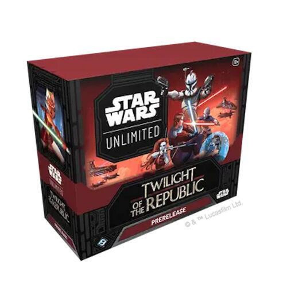 Star Wars Unlimited: Twilight of the Republic Prerelease Kit - Collector Store LLC