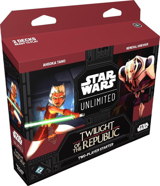 Star Wars Unlimited: Twilight of the Republic Two - Player Starter Kit - Collector Store LLC