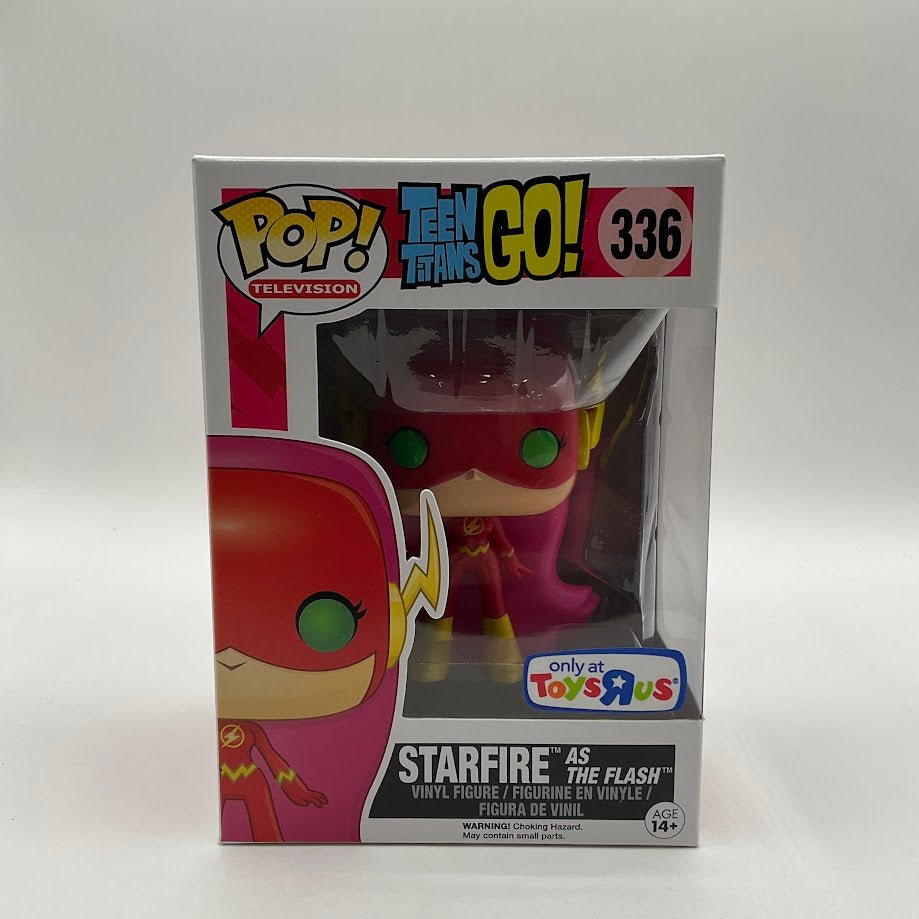 Starfire as The Flash Funko Pop! Teen Titans Go! 336 Toys R Us - Collector Store LLC
