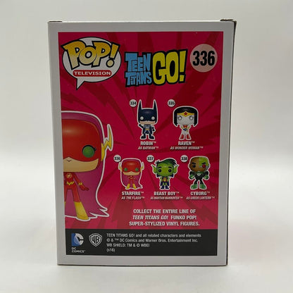 Starfire as The Flash Funko Pop! Teen Titans Go! 336 Toys R Us - Collector Store LLC