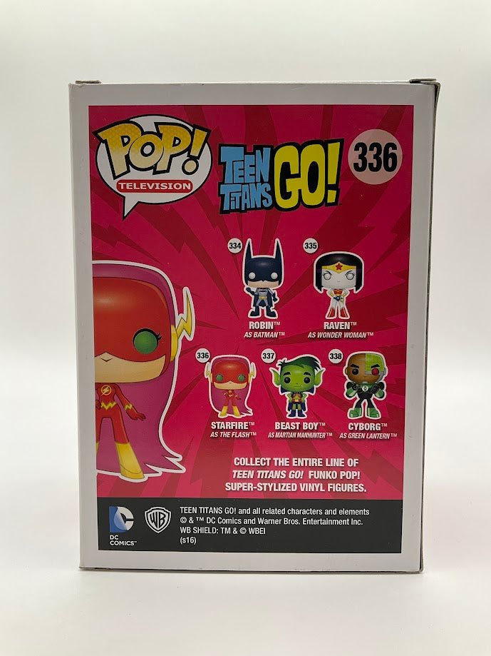 Starfire as The Flash Funko Pop! Teen Titans Go! #336 Toys R Us Exclusive - Collector Store LLC