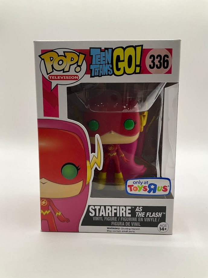 Starfire as The Flash Funko Pop! Teen Titans Go! #336 Toys R Us Exclusive - Collector Store LLC