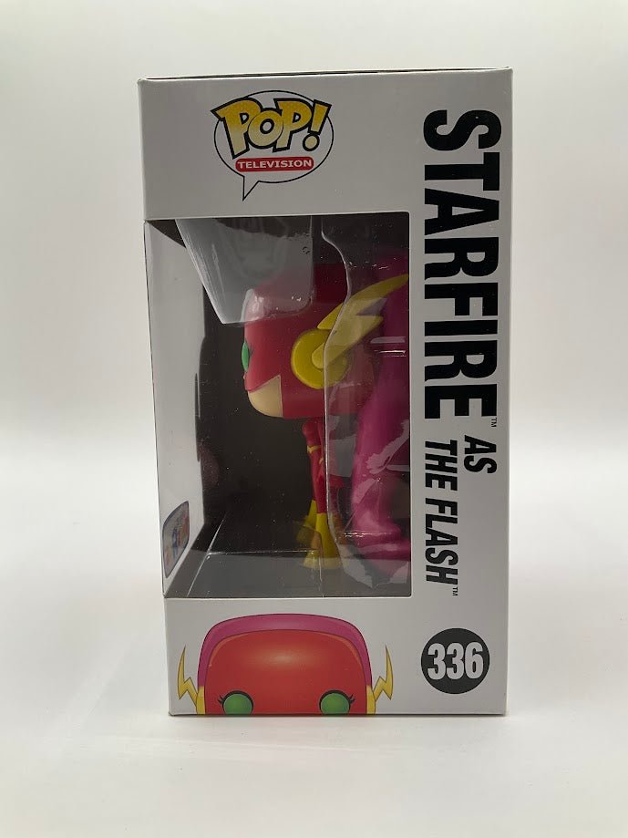 Starfire as The Flash Funko Pop! Teen Titans Go! #336 Toys R Us Exclusive - Collector Store LLC