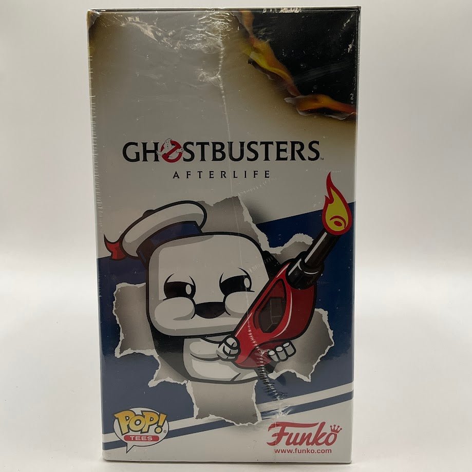 Stay Puft Funko Pop & Tee! Ghostbusters Afterlife #936 GITD Target Size XL - Collector Store LLC